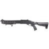 Escopeta Velites Invicta G‑V Black | Gas Shotgun 3–6 bbs 270–300 fps