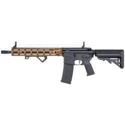 Meta título: Fusil Specna Arms Prime SA-P28 Aster II Brushless 12,5" Negro/Bronce – Alta Precisión Airsoft