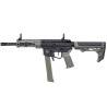 Fusil Specna Arms SA‑FX01 FLEX™ HAL ETU ASG Negro/Verde – Réplica Airsoft Fiable