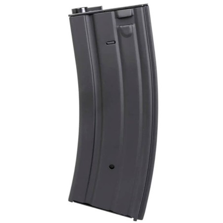 Cargador Specna Arms M4 120 rds Metálico Negro – Mid-Cap 120bbs