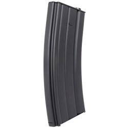 Cargador Specna Arms M4 120 rds Metálico Negro – Mid-Cap 120bbs