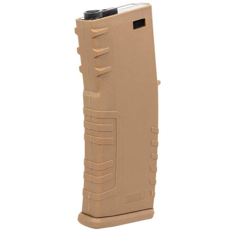 Cargador Fusil Specna Arms M4 120rds Polímero TAN - Mid-Cap Airsoft Cargador Fusil Specna Arms M4 120rds Polímero TAN - Mid-Cap Airsoft