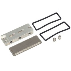 Componente de Aluminio Plata Compatible con Tokyo Marui MWS - Airsoft Galicia