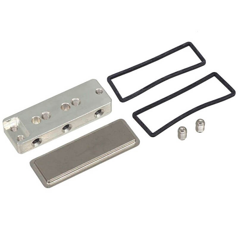 Componente de Aluminio Plata Compatible con Tokyo Marui MWS - Airsoft Galicia