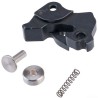 Guns Modify CNC Two Mode Steel Hammer Negro para Tokyo Marui MWS.