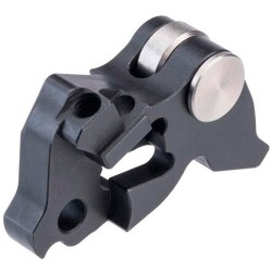 Guns Modify CNC Two Mode Steel Hammer Negro para Tokyo Marui MWS.