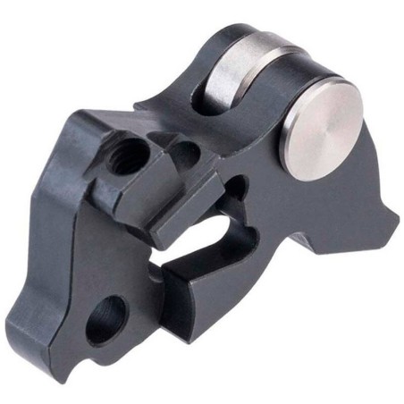 Guns Modify CNC Two Mode Steel Hammer Negro para Tokyo Marui MWS.