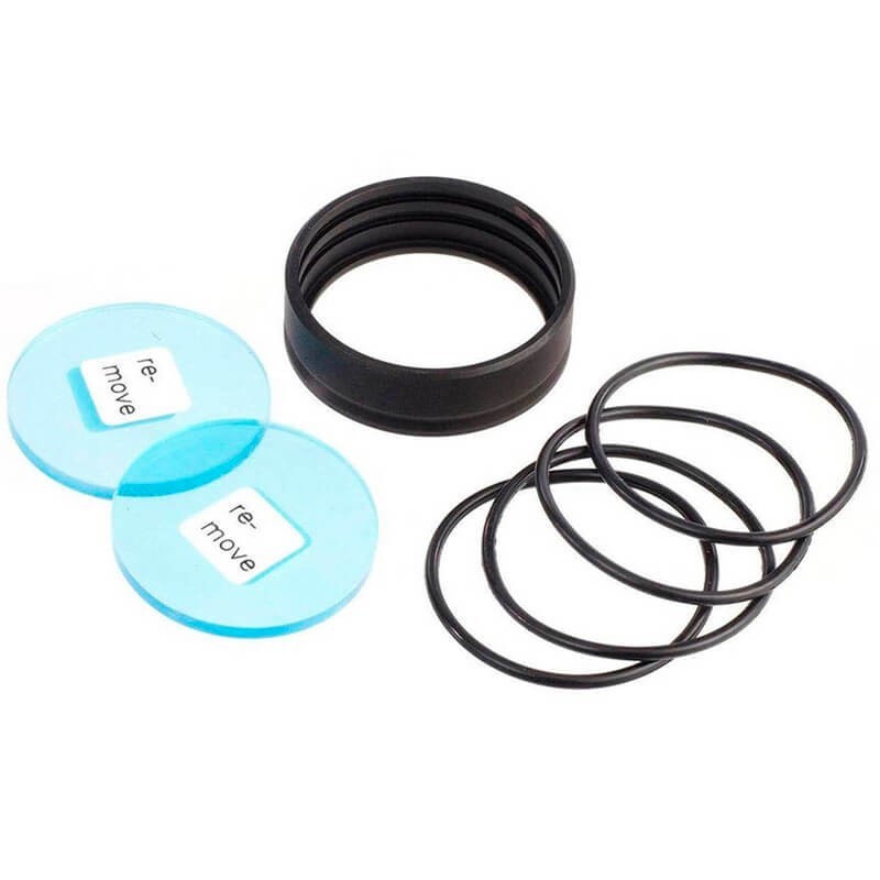 Protector Guns Modify Visor T1 Negro – Protección resistente para visor de réplica.