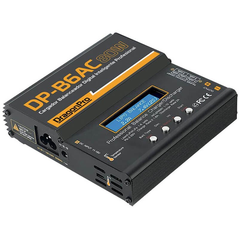 DP-B6AC 80W – Cargador Balanceador Digital Profesional