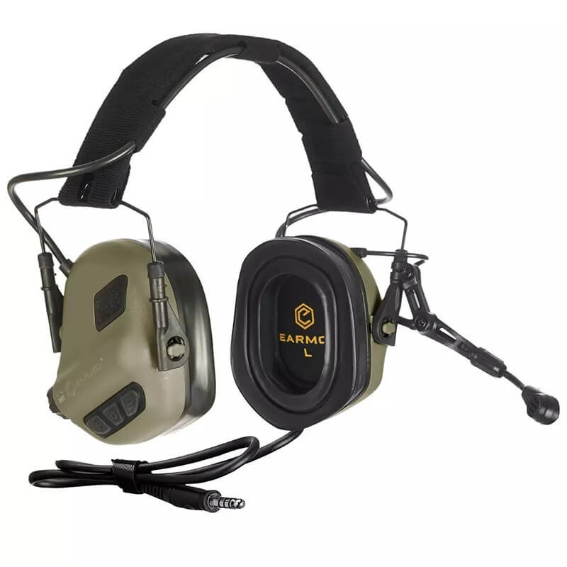 Earmor M32 PLUS MOD4 FG – Auriculares Tácticos con Reducción Activa Earmor M32 PLUS MOD4 FG – Auriculares Tácticos con Reducción Activa