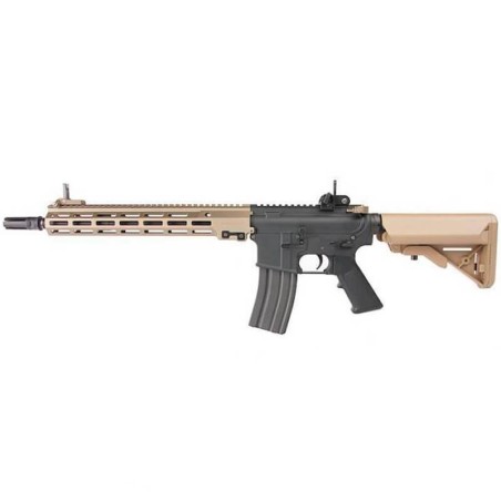 Fusil Tokyo Marui URG-I SOPMOD GBB Negro/Tan – Réplica gas realista