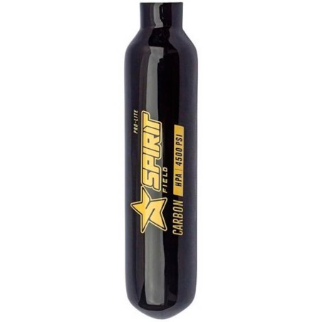 Botella HPA Carbono Spirit Field Pro‑Lite 15 ci (0.25 L) – Ligera y compacta