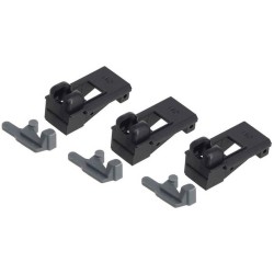 Guns Modify EVO Magazine Lip para Marui MWS – Pack 3 – Alta Resistencia