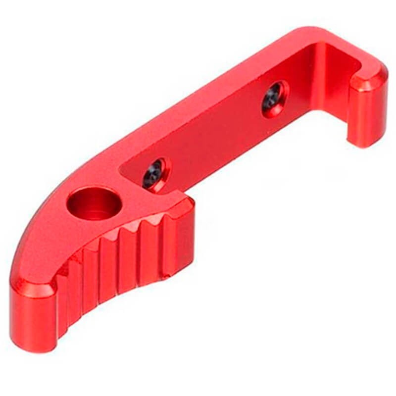 Charging Handle Rojo para AAP-01 – Aluminio CNC Charging Handle Rojo para AAP-01 – Aluminio CNC