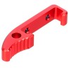 Charging Handle Rojo para AAP-01 – Aluminio CNC
