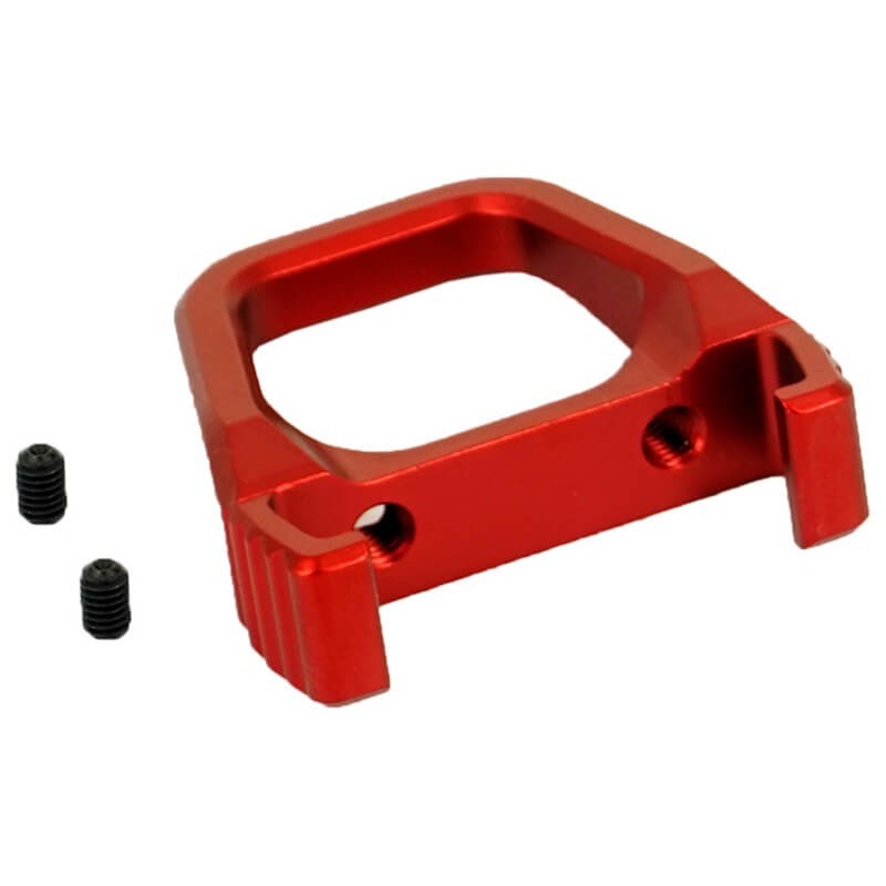 Charging Ring Rojo para AAP-01 – Aluminio CNC Charging Ring Rojo para AAP-01 – Aluminio CNC