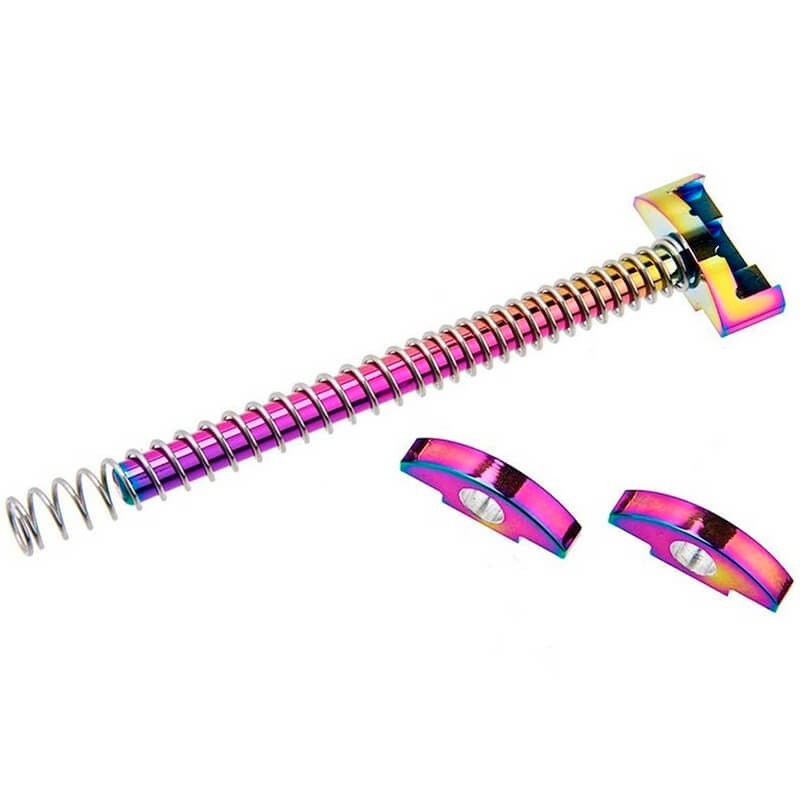 COWCOW Aluminium Guide Rod Set para AAP-01 – Rainbow COWCOW Aluminium Guide Rod Set para AAP-01 – Rainbow