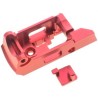 COWCOW AAP01 Aluminum Enhanced Trigger Housing Red | Upgrade Airsoft
