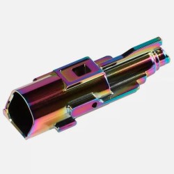 COWCOW AAP01 Aluminum Nozzle Rainbow | Nozzle CNC Airsoft