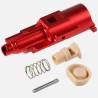 COWCOW AAP01 Aluminum Nozzle Red | Nozzle CNC Airsoft COWCOW AAP01 Aluminum Nozzle Red | Nozzle CNC Airsoft