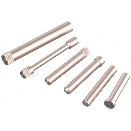 COWCOW AAP01 S.S. Pin Set Silver | Pasadores de acero inoxidable Airsoft