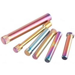 COWCOW AAP01 S.S. Pin Set Rainbow | Pasadores CNC de acero inoxidable