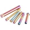 COWCOW AAP01 S.S. Pin Set Rainbow | Pasadores CNC de acero inoxidable