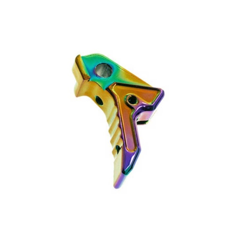 COWCOW AAP01 Trigger Type A Rainbow | Gatillo CNC ajustable