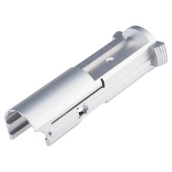 COWCOW AAP01 Ultra Lightweight Blowback Unit Silver | Blowback CNC