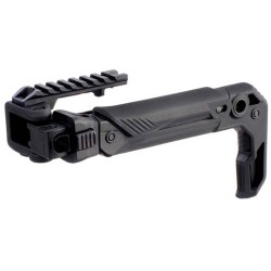 Culata Plegable Negra para AAP-01 Action Army | Airsoft