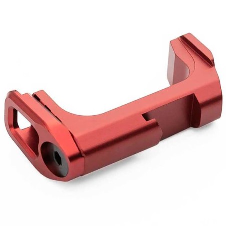 Extended Magazine Release Rojo para AAP01 Action Army