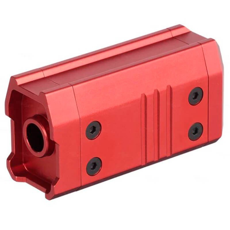 Extensión de Cañón 70 mm Rojo Action Army AAP01/AAP01C Extensión de Cañón 70 mm Rojo Action Army AAP01/AAP01C