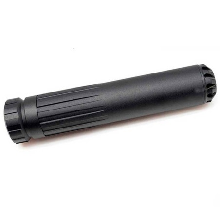 Silenciador CNC Negro para AAP-01 – Aluminio Robusto y Ligero