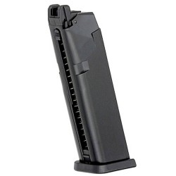 Cargador CO₂ 23 bbs Action Army AAP-01 | Resistente y fiable