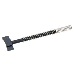 COWCOW AAP01 Aluminium Guide Rod Set Black | Varilla guía aluminio AAP-01