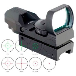 DragonPro HD103 Red-Green Dot Holográfico – 4 retículas, aluminio robusto