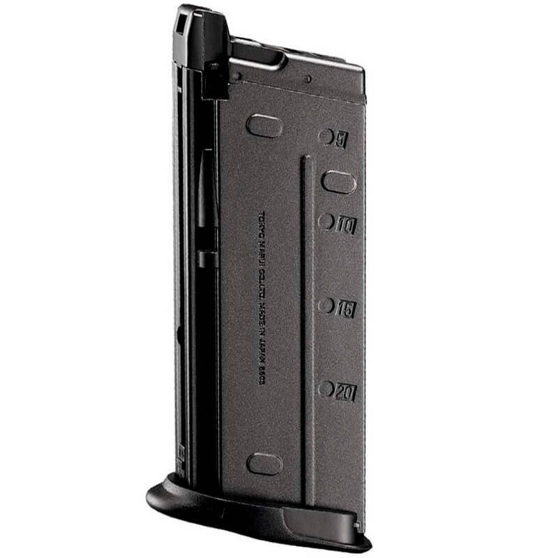 Cargador GBB 26 rds para FN 5-7 Tokyo Marui (negro) Cargador GBB 26 rds para FN 5-7 Tokyo Marui (negro)
