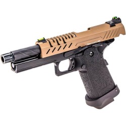Vorsk Hi-Capa 4.3 Pro Negra y Arena – Pistola Airsoft GBB