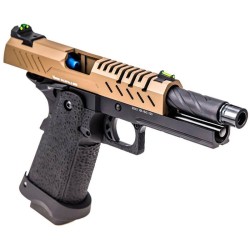Vorsk Hi-Capa 4.3 Pro Negra y Arena – Pistola Airsoft GBB