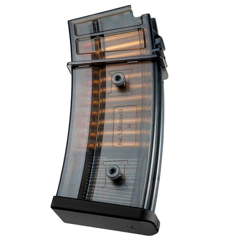 Tokio Marui Cargador G36 Mid-Cap 50 Rds BK Tokio Marui Cargador G36 Mid-Cap 50 Rds BK