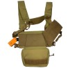 CONQUER Core Chest Rig TAN – Chaleco táctico ligero para airsoft.