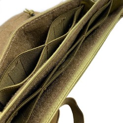 CONQUER Core Chest Rig TAN – Chaleco táctico ligero para airsoft.