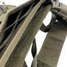 CONQUER Core Chest Rig RG – Chaleco táctico Ranger Green para airsoft.