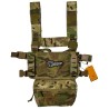 CONQUER Core Chest Rig MC – Chaleco táctico Multicam para airsoft.