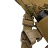 Micro Chest Rig Conquer Coyote Brown – Rig compacto y modular