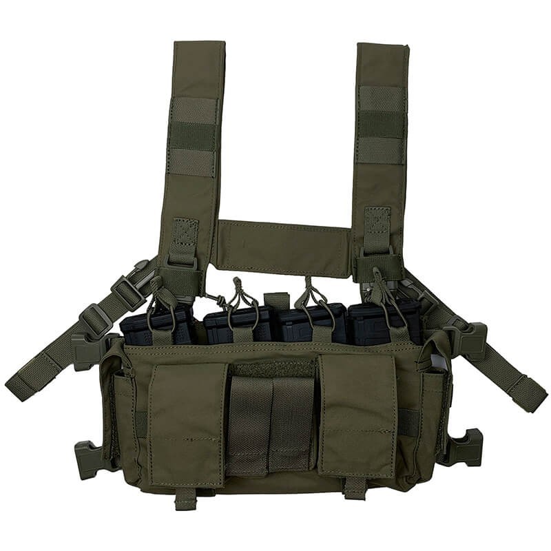 Conquer Multi Chest Rig Ranger Green