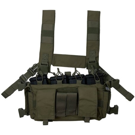 Conquer Multi Chest Rig Ranger Green