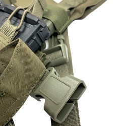 Conquer Multi Chest Rig Ranger Green