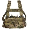 Conquer Micro Chest Rig Multicam – rig compacto modular en camuflaje Multicam.