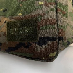 SixMM Battle Ready Bag Spanish Woodland – Funda táctica camuflaje español para transporte de equipo